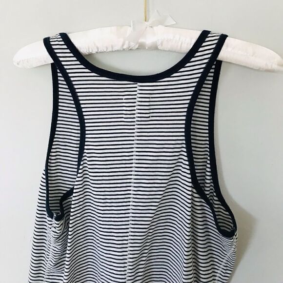 Sperry | navy and white stripe tank top - Picture 3 of 7